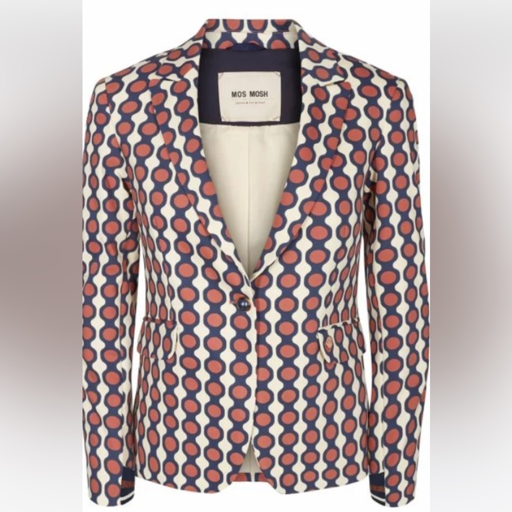 Like new European designed and made Mos Mosh Blazer